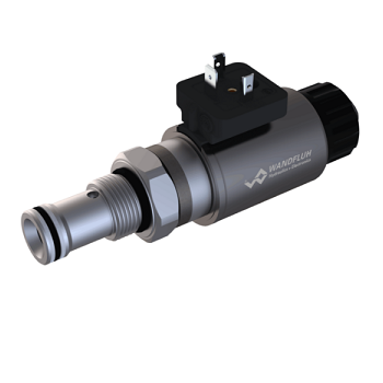 Proportional throttle cartridge D_PPM22- Wandfluh